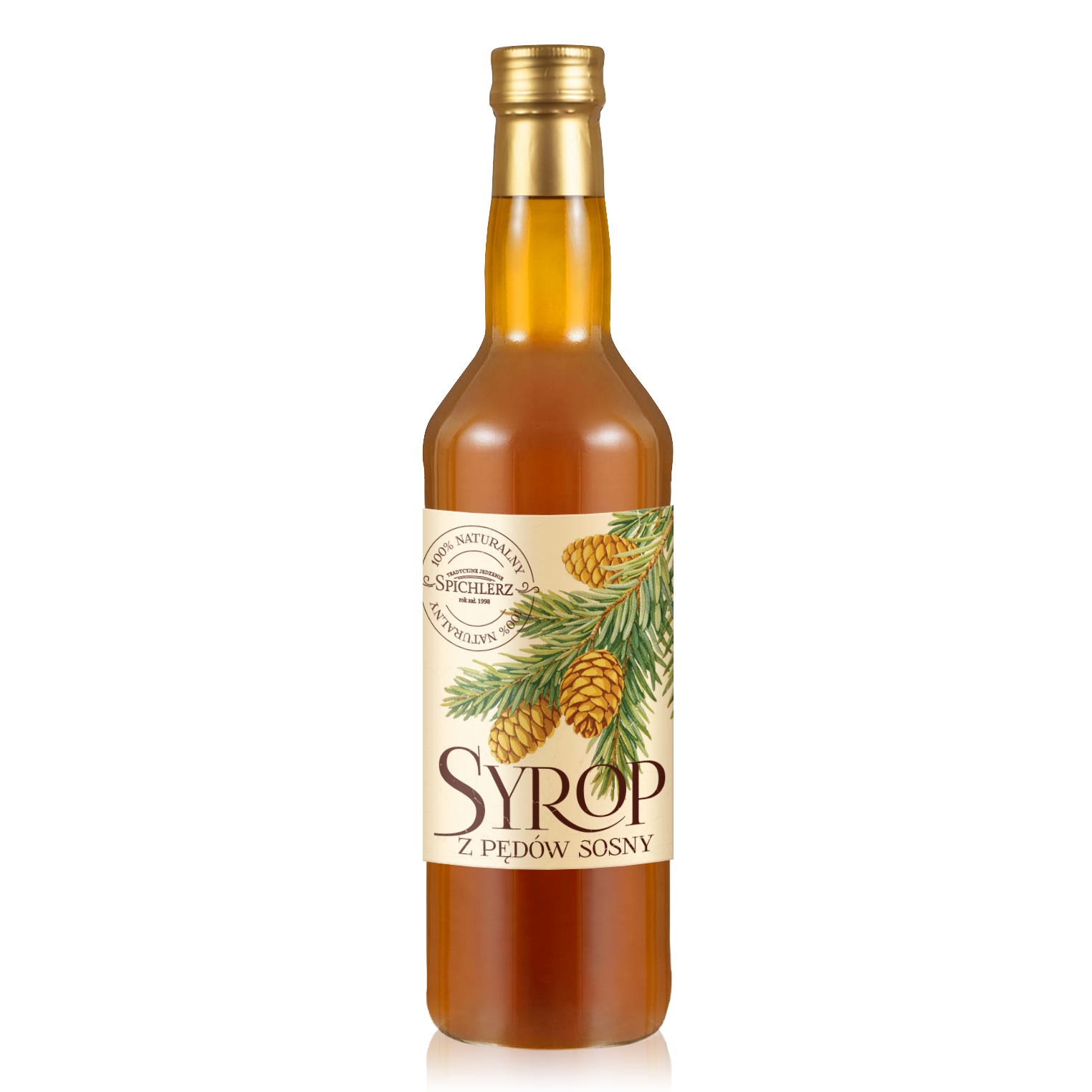 Syrop z pędów sosny 700ml